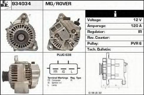 EDR 934034 - Alternateur cwaw.fr