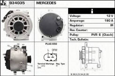 EDR 934035 - Alternateur cwaw.fr