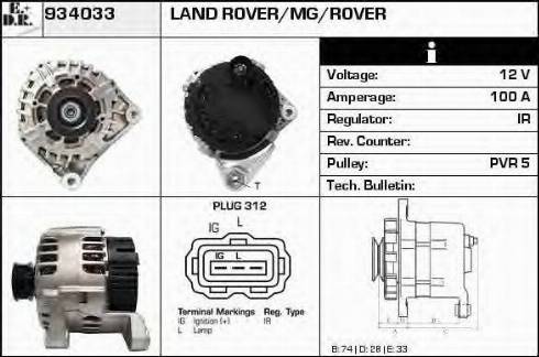 EDR 934033 - Alternateur cwaw.fr