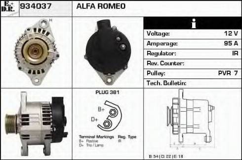 EDR 934037 - Alternateur cwaw.fr