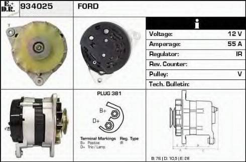 EDR 934025 - Alternateur cwaw.fr