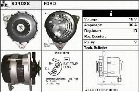 EDR 934028 - Alternateur cwaw.fr