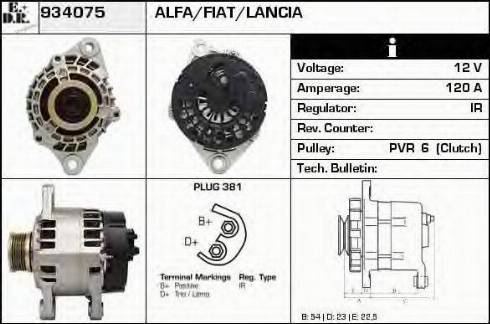 EDR 934075 - Alternateur cwaw.fr