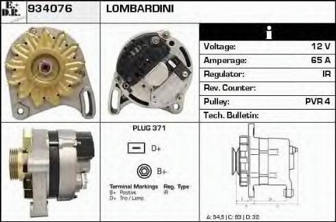 EDR 934076 - Alternateur cwaw.fr