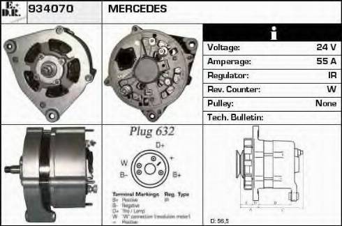 EDR 934070 - Alternateur cwaw.fr