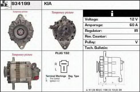 EDR 934199 - Alternateur cwaw.fr