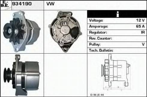 EDR 934190 - Alternateur cwaw.fr