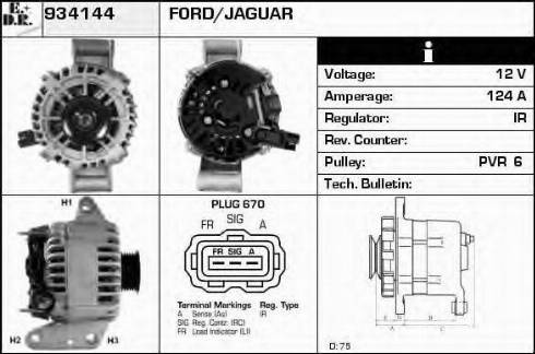 EDR 934144 - Alternateur cwaw.fr