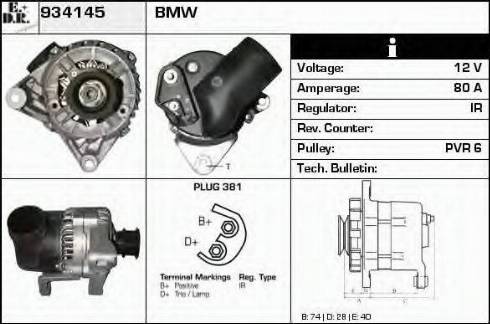 EDR 934145 - Alternateur cwaw.fr