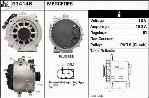 EDR 934146 - Alternateur cwaw.fr