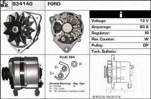 EDR 934140 - Alternateur cwaw.fr