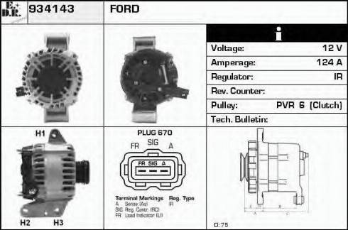 EDR 934143 - Alternateur cwaw.fr