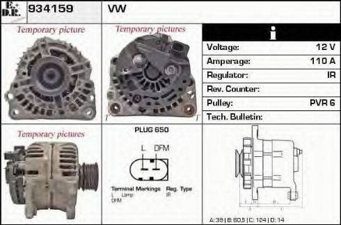 EDR 934159 - Alternateur cwaw.fr