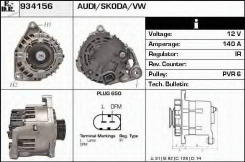 EDR 934156 - Alternateur cwaw.fr