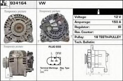 EDR 934164 - Alternateur cwaw.fr