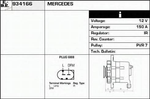 EDR 934166 - Alternateur cwaw.fr