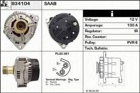 EDR 934104 - Alternateur cwaw.fr