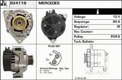 EDR 934119 - Alternateur cwaw.fr