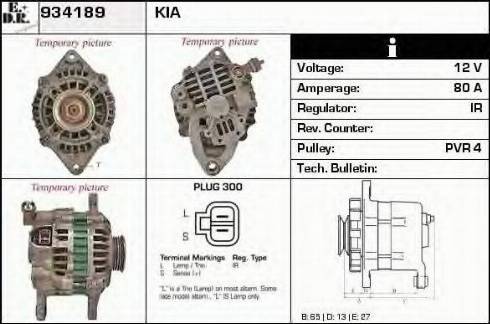 EDR 934189 - Alternateur cwaw.fr