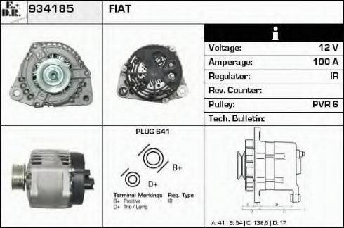 EDR 934185 - Alternateur cwaw.fr