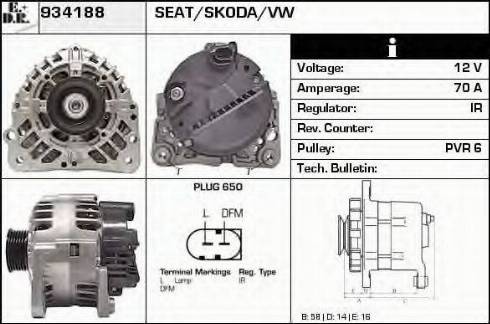 EDR 934188 - Alternateur cwaw.fr