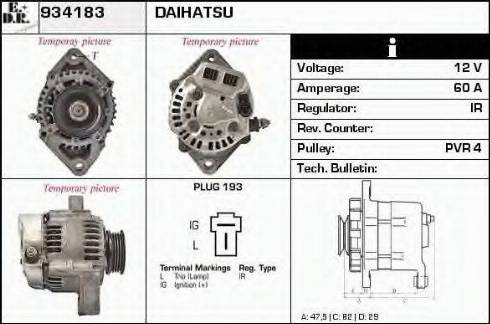 EDR 934183 - Alternateur cwaw.fr