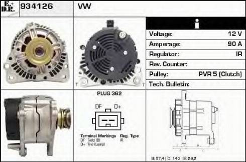 EDR 934126 - Alternateur cwaw.fr