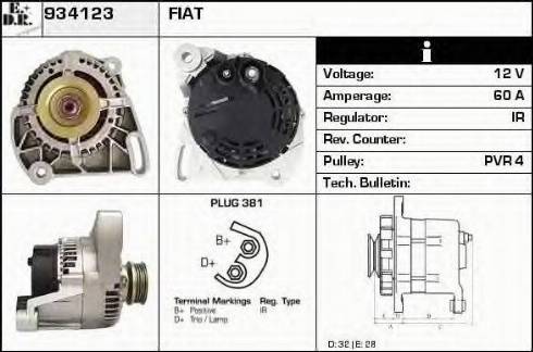 EDR 934123 - Alternateur cwaw.fr