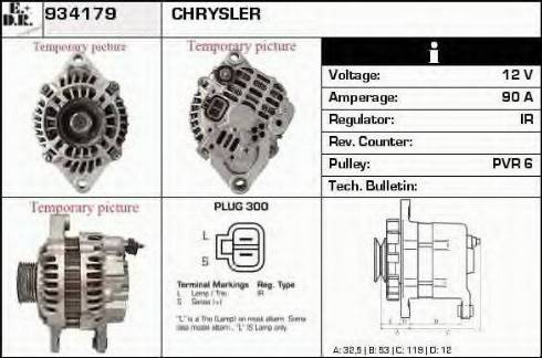 EDR 934179 - Alternateur cwaw.fr