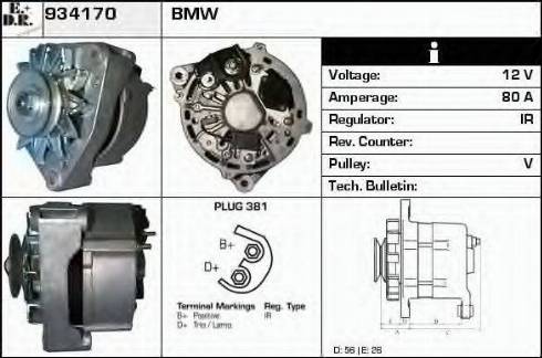 EDR 934170 - Alternateur cwaw.fr