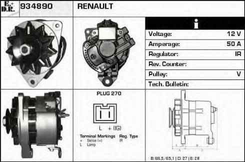 EDR 934890 - Alternateur cwaw.fr