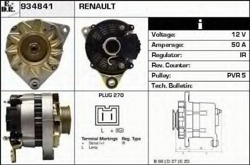 EDR 934841 - Alternateur cwaw.fr