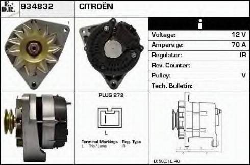 EDR 934832 - Alternateur cwaw.fr