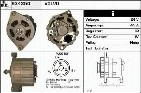 EDR 934350 - Alternateur cwaw.fr