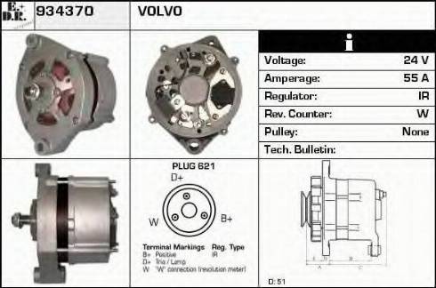 EDR 934370 - Alternateur cwaw.fr