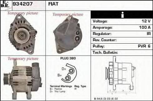 EDR 934207 - Alternateur cwaw.fr