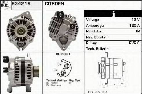 EDR 934219 - Alternateur cwaw.fr