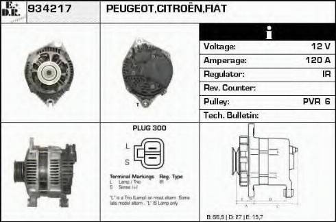 EDR 934217 - Alternateur cwaw.fr