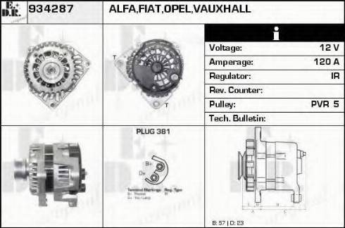 EDR 934287 - Alternateur cwaw.fr