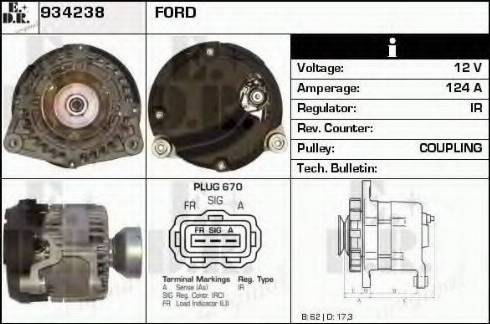 EDR 934238 - Alternateur cwaw.fr