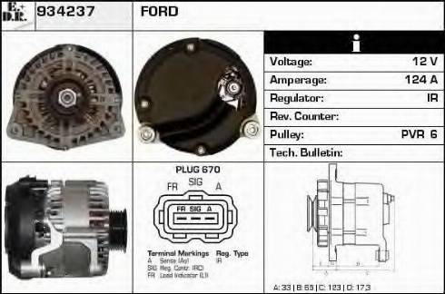 EDR 934237 - Alternateur cwaw.fr