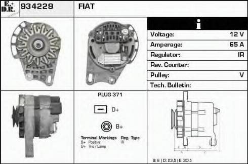 EDR 934229 - Alternateur cwaw.fr