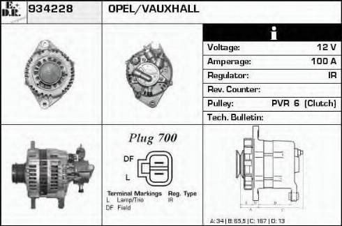 EDR 934228 - Alternateur cwaw.fr