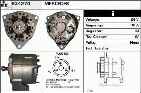 EDR 934270 - Alternateur cwaw.fr