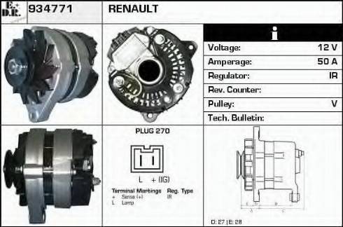 EDR 934771 - Alternateur cwaw.fr