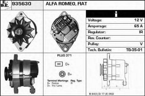 EDR 935630 - Alternateur cwaw.fr