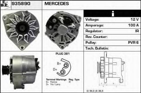 EDR 935890 - Alternateur cwaw.fr