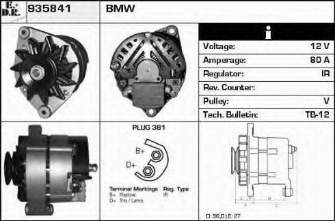 EDR 935841 - Alternateur cwaw.fr