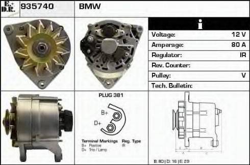 EDR 935740 - Alternateur cwaw.fr