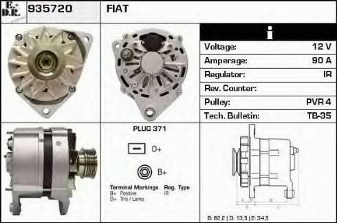 EDR 935720 - Alternateur cwaw.fr